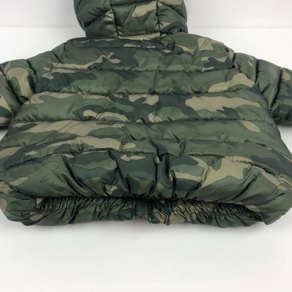 Baby Gap ColdControl Lightweight Critter Puffer Jacket - Picture 6 of 10